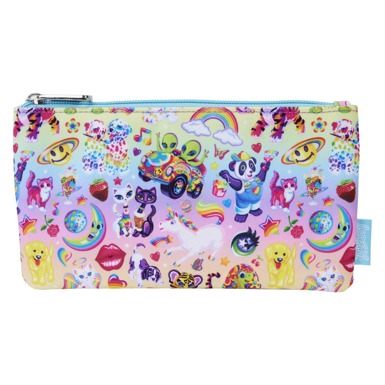 Lisa  Frank Characters Pouch